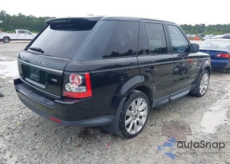 2013 Land Rover Range Rover Sport Hse из США, поврежденный, VIN SALSF2D41DA807605